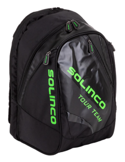 Теннисный рюкзак Solinco Back Pack - black/green