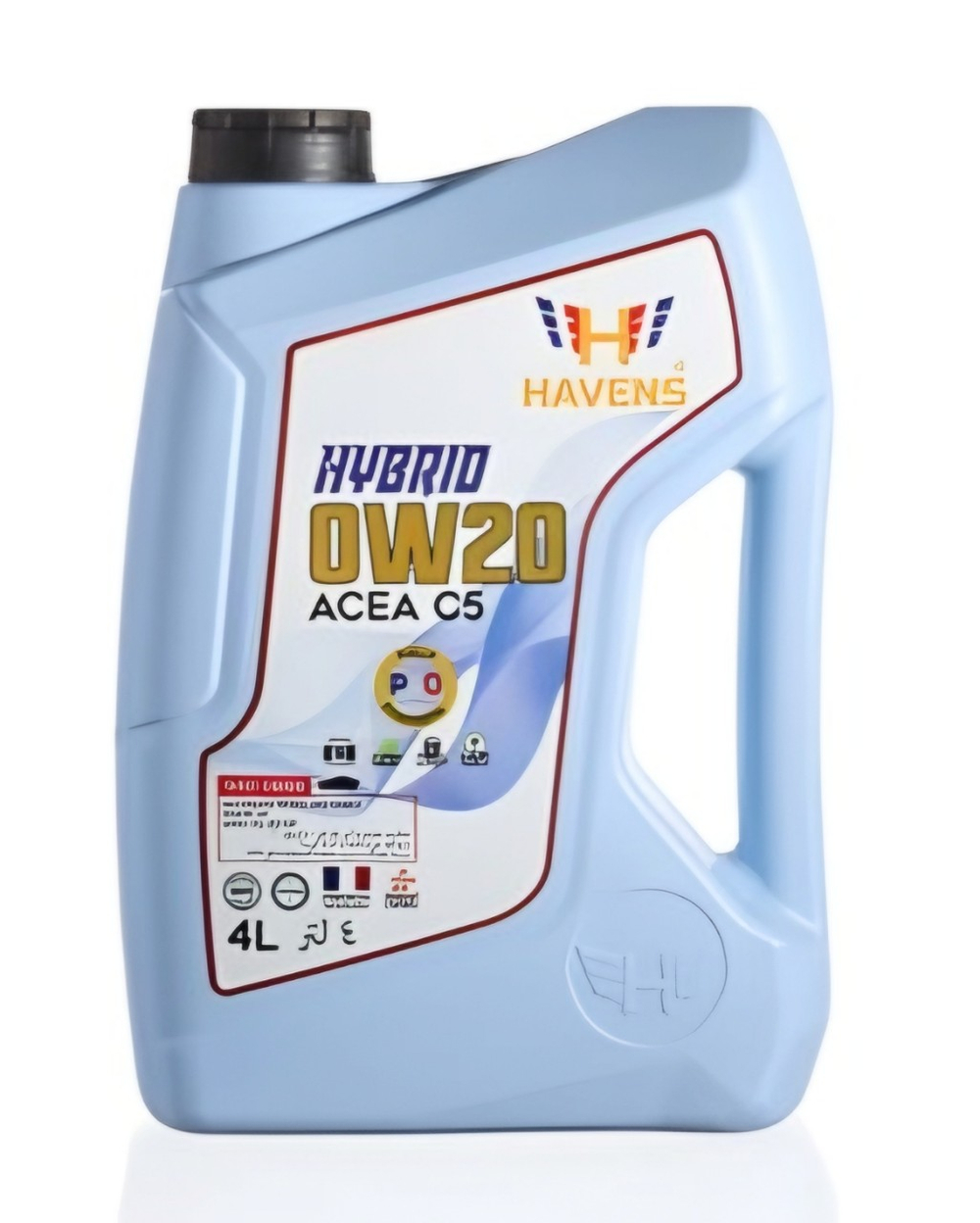 Havens Hybrid SAE 0W20 API SP ACEA C5, API SP, SN PLUS, SN/CF (1л)