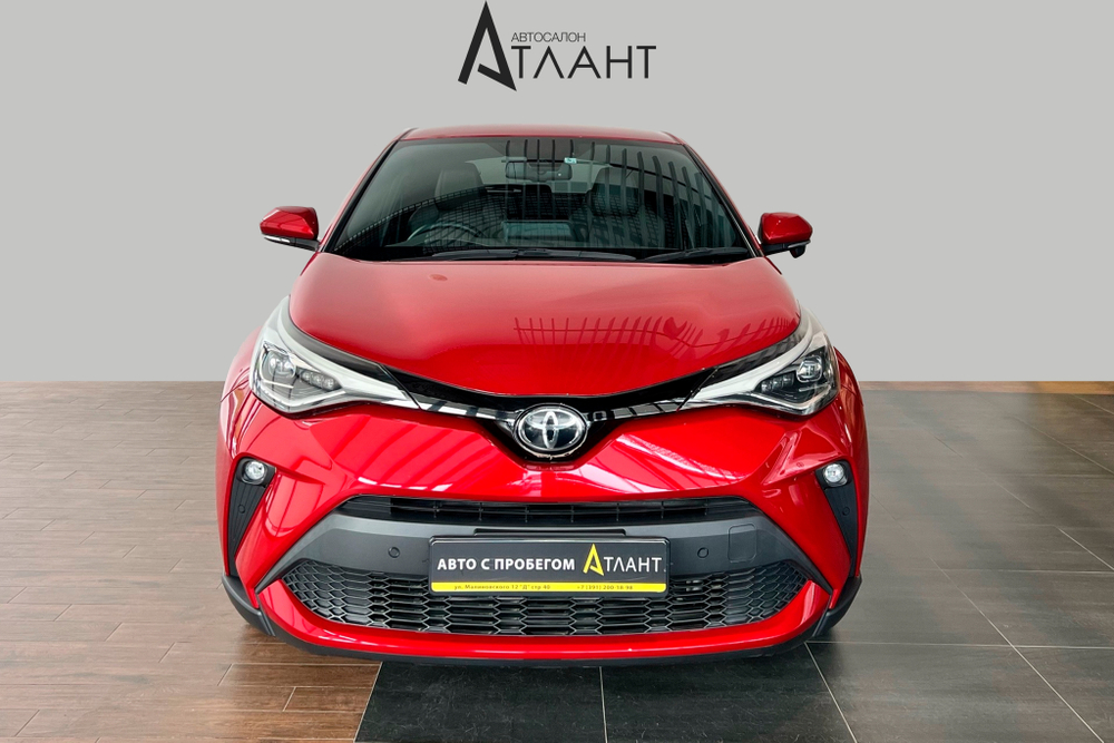 Toyota C-HR, 2020 год