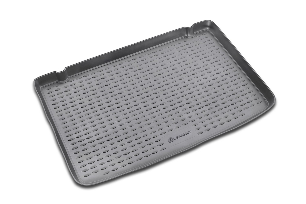 Коврик в багажник RENAULT Clio III 2005-, хэтчбек (полиуретан)  AFM.41.12.B11