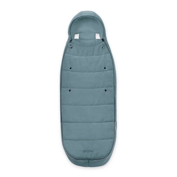 Теплый конверт в коляску Cybex Gold Footmuff Stormy Blue