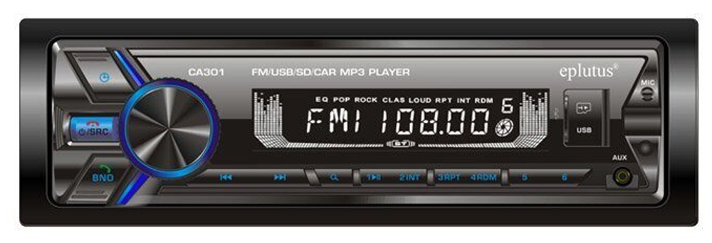Автомагнитолы EPLUTUS CA-304/24V