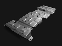 Tank300 Защита агрегатов Plauc 8мм алюминий