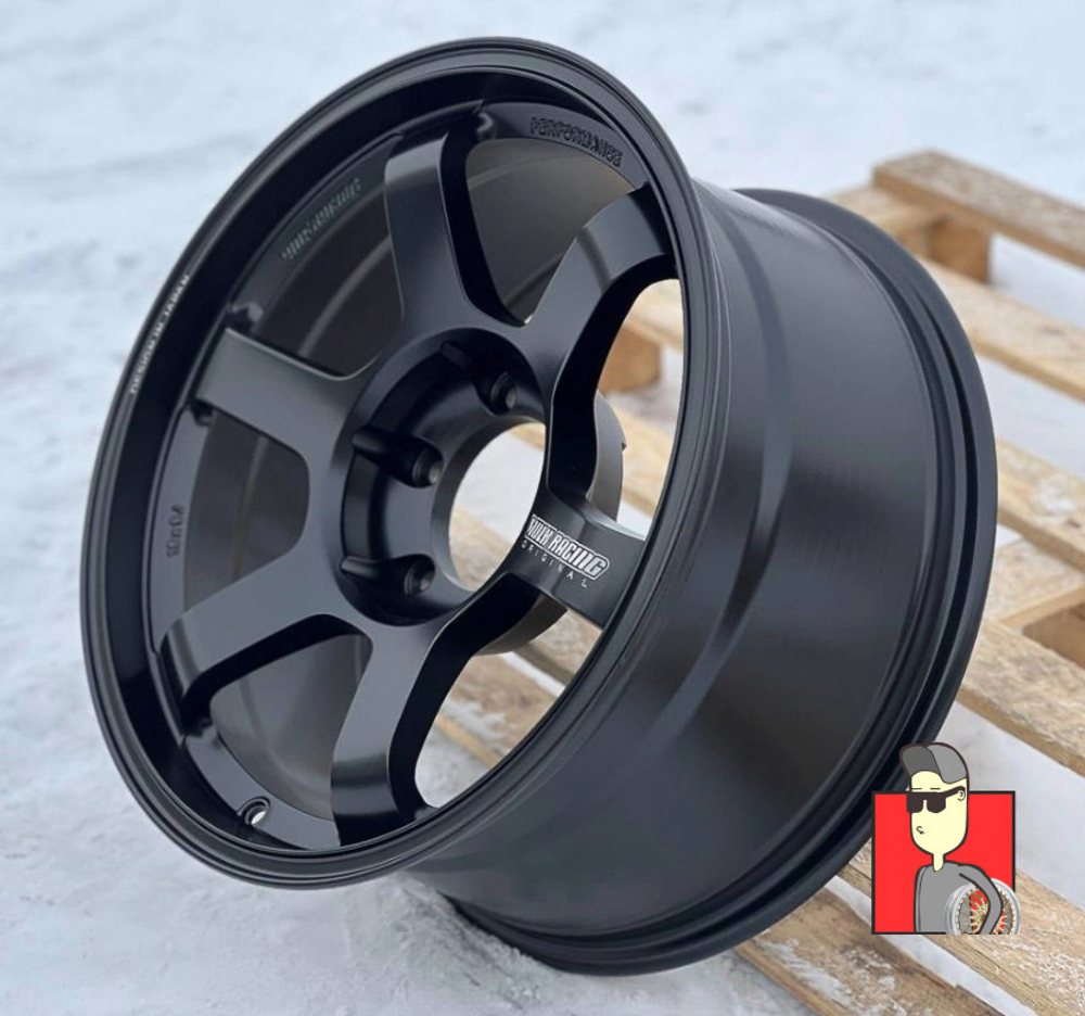 Комплект дисков Rays TE37 8049 18x9 et0 6x139.7