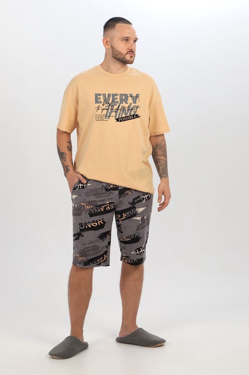 Костюм мужской Гранж-4 Виотекс БЕЖЕВЫЙ