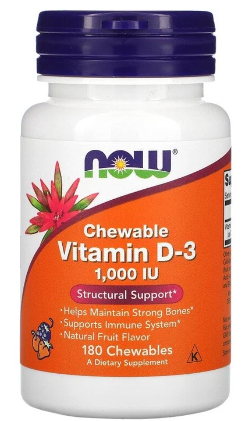 Vitamin D3 1000 IU CHEW