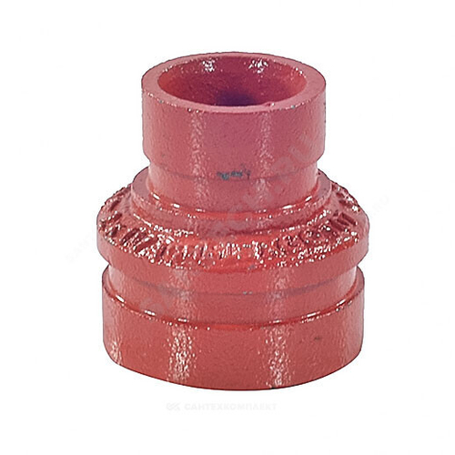 Переход под муфту грувлок XGQT07 Ду80х40 (Дн89х48) Ру20 LEDE