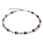 Колье Coeur de Lion Amethyst 4018/10-0824