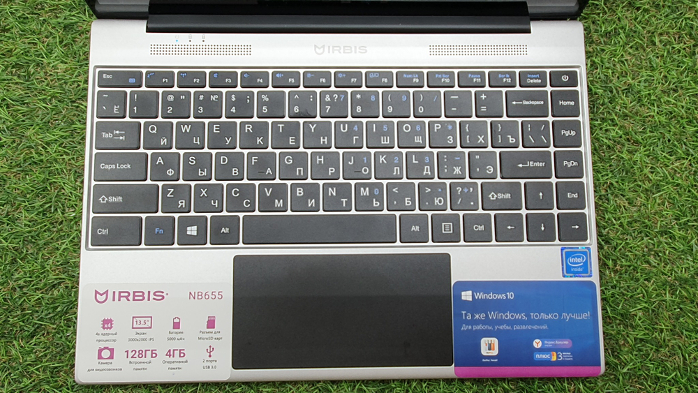 Ноутбук Irbis 3K покупка/продажа