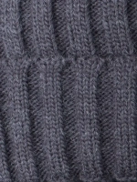 Шапка зимняя для девочки с помпоном и снуд