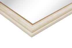 Зеркало настенное в раме 40x85