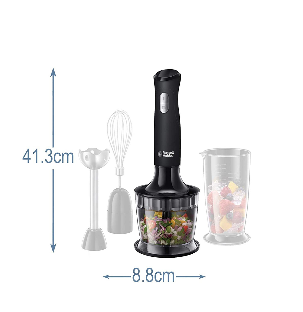 Блендер погружной 3 в 1 Russell Hobbs 24702-56 черный