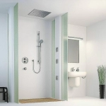Верхний душ Grohe Rainshower F-series 27271000 хром