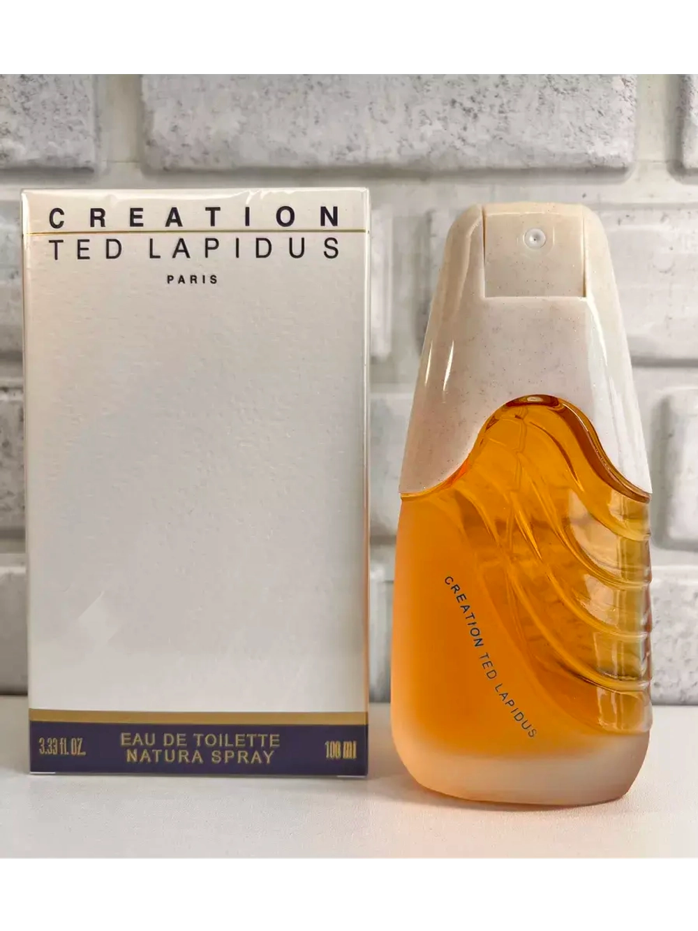 Creation Ted Lapidus 100 ml.Тед лапидус крейшен.