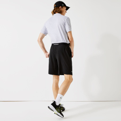 Мужские шорты теннисные Lacoste Men's Sport Ultra Light Shorts - black