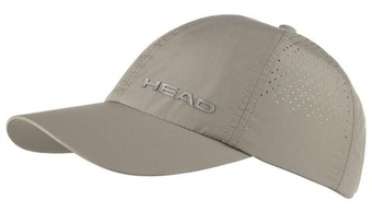 Теннисная кепка Head Kids Pro Player - серый