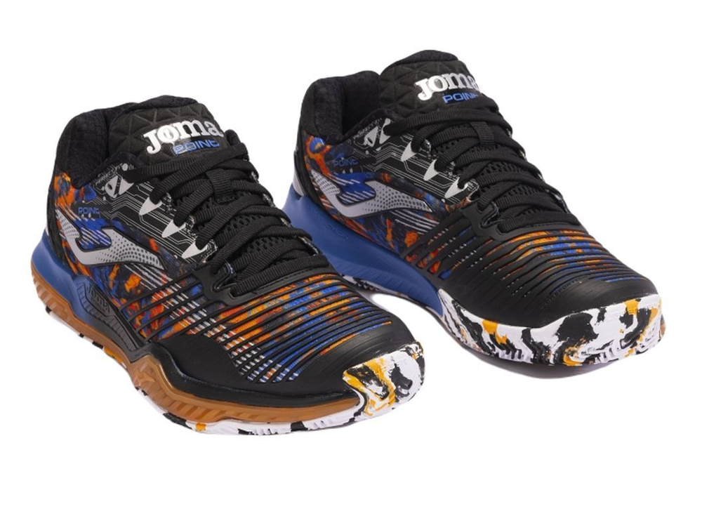 Мужские кроссовки теннисные Joma T.Point Men 2401 Clay - черный