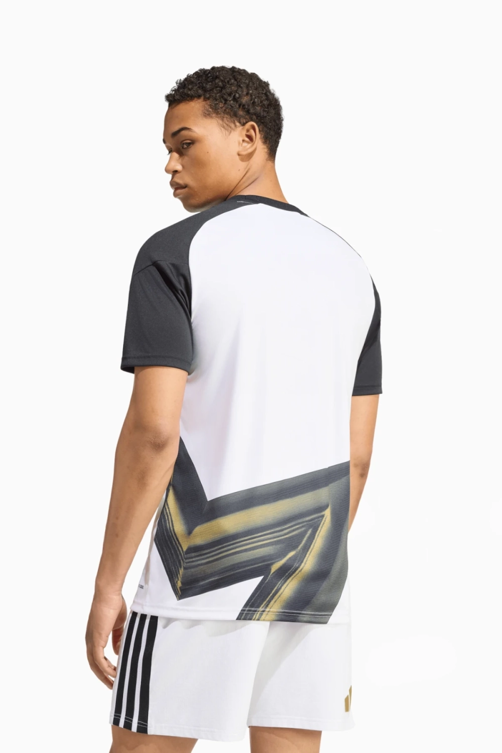 Футболка adidas Juventus FC 26/27 Pre-Match - белый