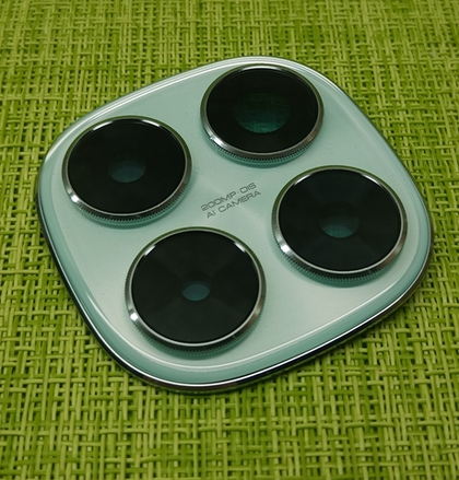 Xiaomi Redmi Note 14 Pro 5G (24090RA29G) - Стекло задней камеры (в рамке) (200MP) (ORIG)