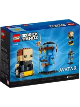 Конструктор Brickheadz 40554 Джейк Салли и его аватар