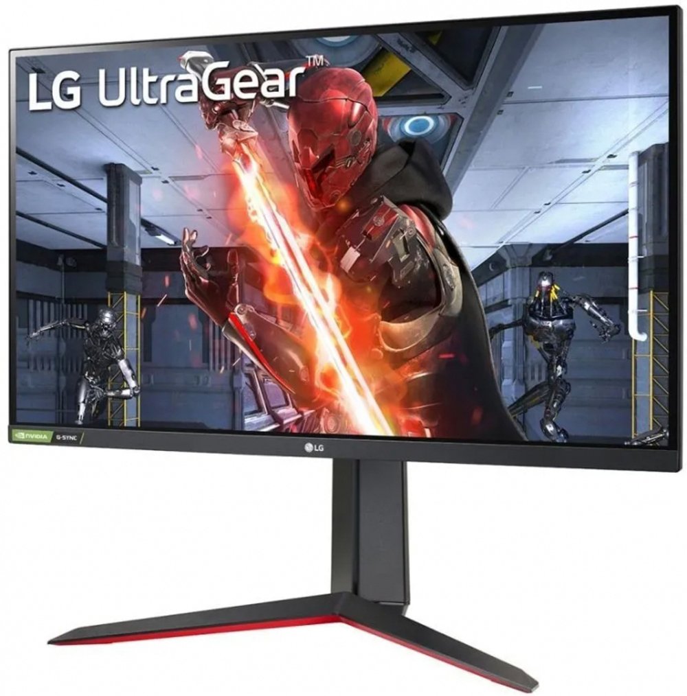 Монитор 27" LG 27GN65R-B