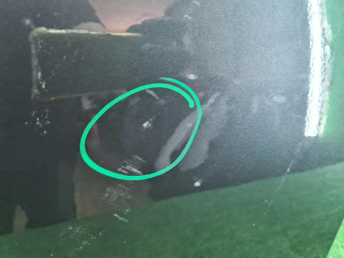 Дверь передняя левая Lada Vesta (2015-н.в.) Cross