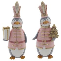 GAEM Фигурка декоративная "Пингвин", L4,5 W4,5 H12,5 см, 2в.