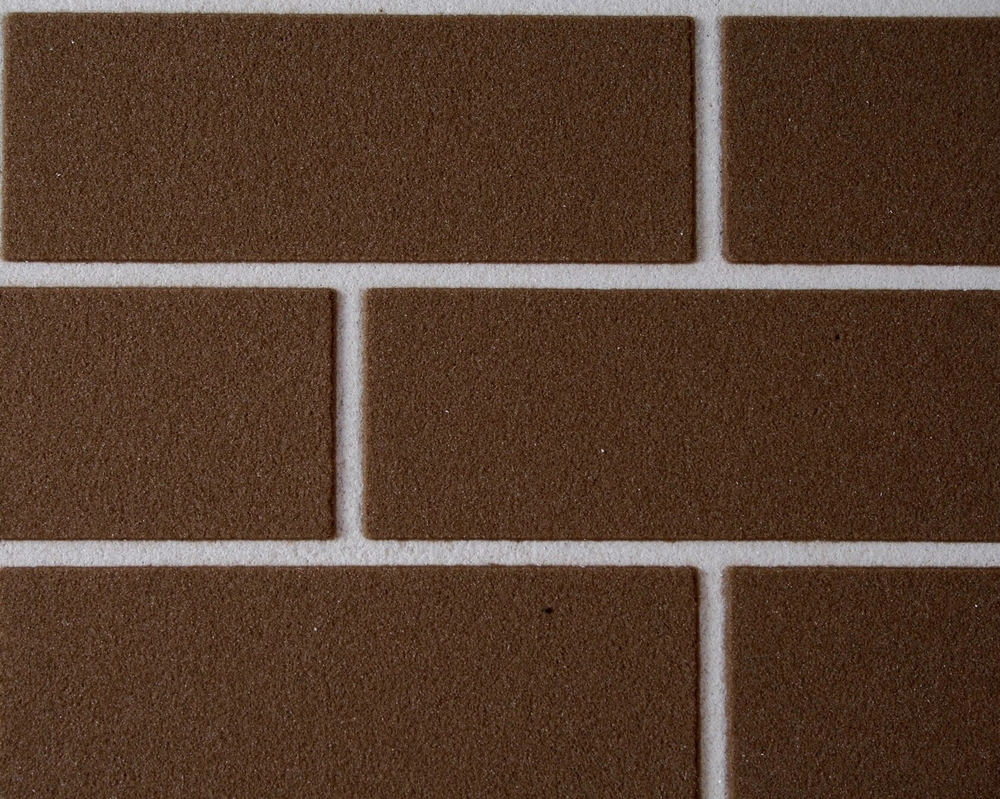 Термопанель фасадная под кирпич Светло-коричневый