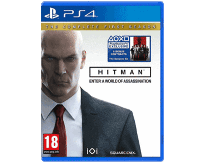 Hitman (PS4) Б/У