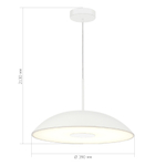 Светильник светодиодный, белый, LID, LED, 24