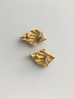 Клипсы с кристаллами Givenchy