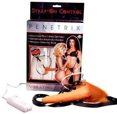 Страпон с вибратором для женщин