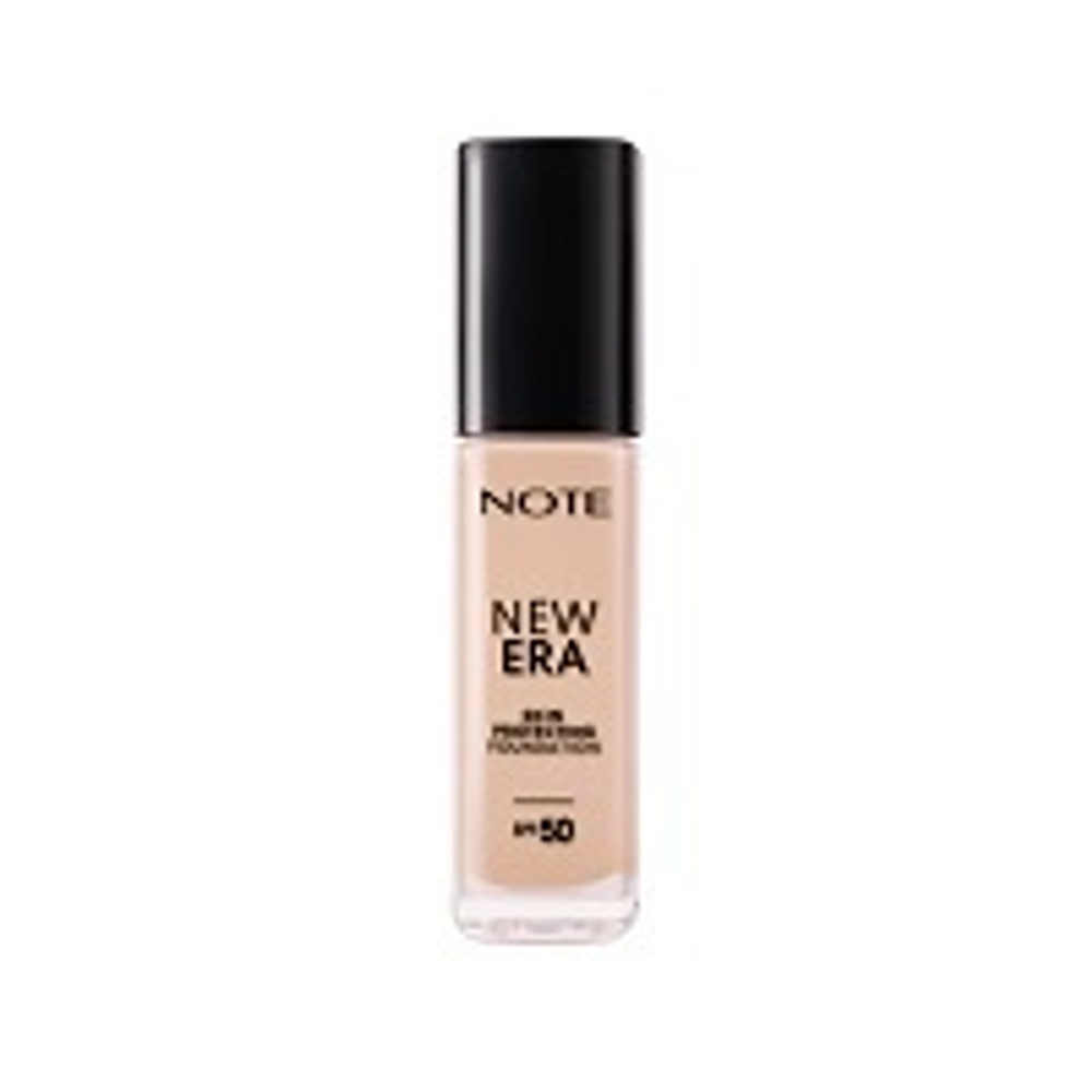 Note Крем для лица NEW ERA, защитный, тональный, тон №100 30мл