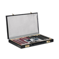 Набор пробных очковых линз с оправой металл №3