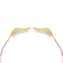 Очки детские для плав.TORRES Fish Kids, SW-32522PK,голуб. линзы,оранж-роз.оправа, раздв. рег.ремешок