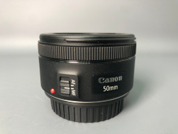 Canon EF 50mm 1.8 STM