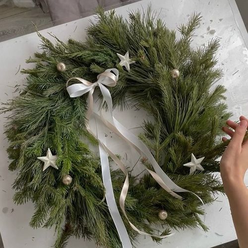 Изделия из хвои