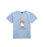 Футболка Polo Bear из хлопкового джерси от Ralph Lauren