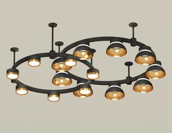 Ambrella Комплект подвесного светильника Techno Ring с акрилом TECHNO Ring XR92221110