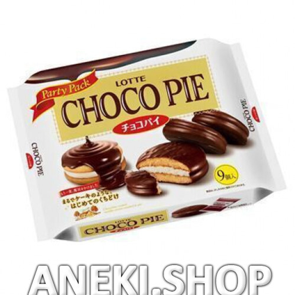 Бисквит классический с шоколадной начинкой Чоко-пай "Petit Choco Pie" 279 г Lotte