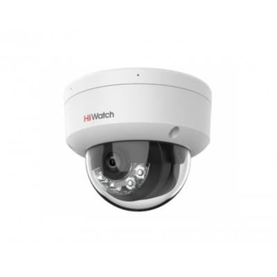 Бюджетная IP-видеокамера купольная DS-I852M(2.8mm) HiWatch