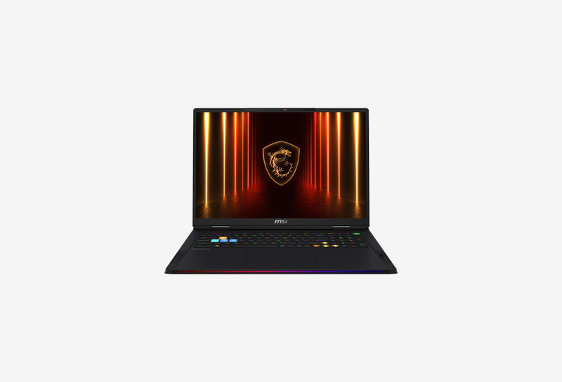 Ноутбук 18" MSI AMD Ryzen 9-9955HX3D 2500 64 DDR5 GeForce RTX 5090 для ноутбука 24576 9955HX3D