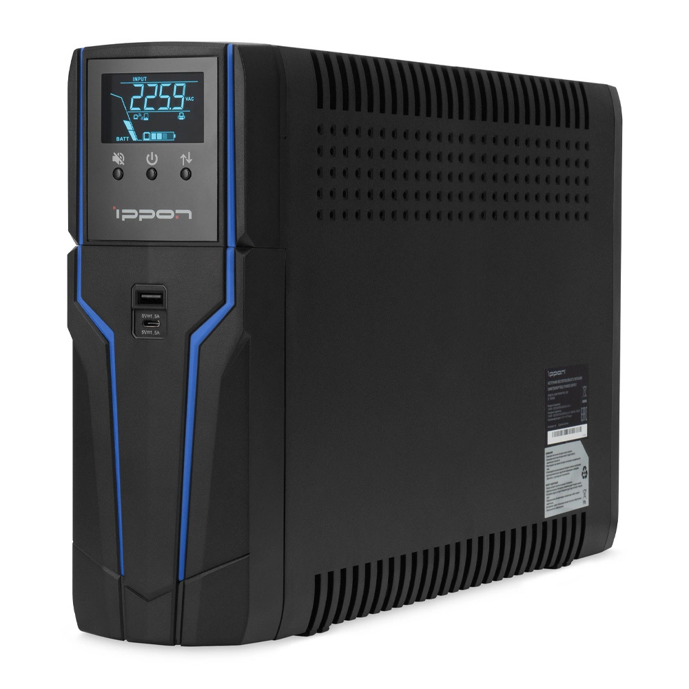 Ippon Game Power Pro 1500 Сетевое оборудование