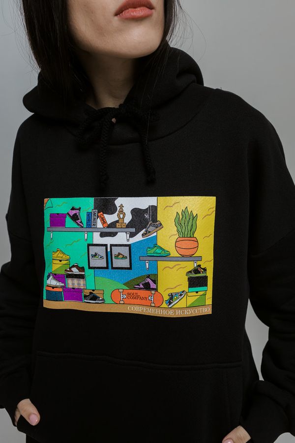 Худи Современное Искусство - фото 7