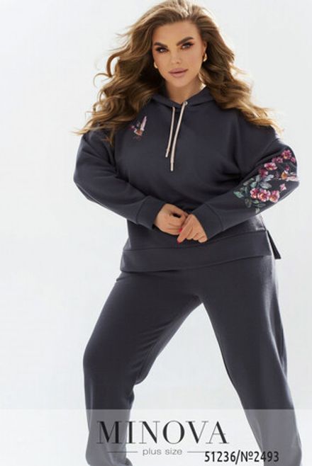 Костюм 2493-графит Minova Фото 2