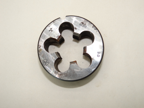 Плашка М30х3 6h d=65мм