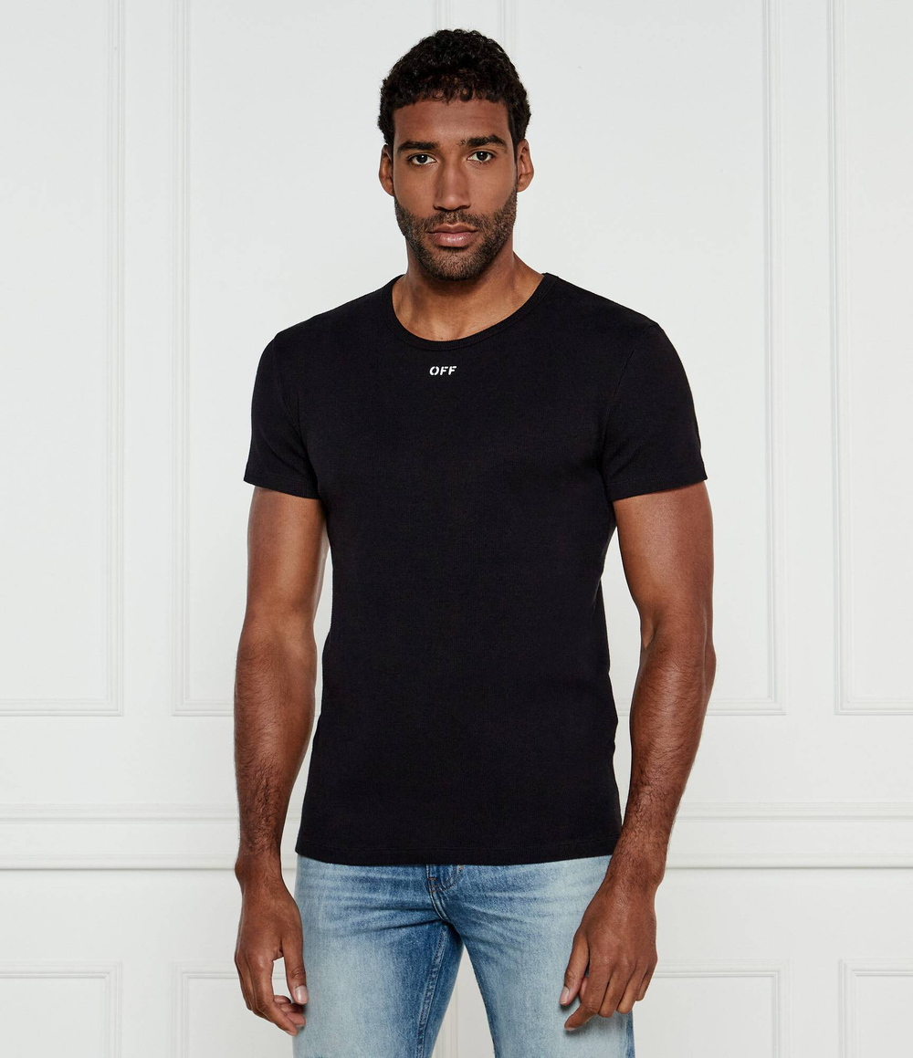 Футболка OFF-WHITE - черный(OMUY007C 99JER001)