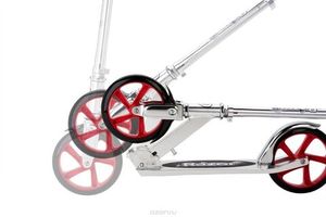 A5 Lux Scooter самокат Razor, серебряный