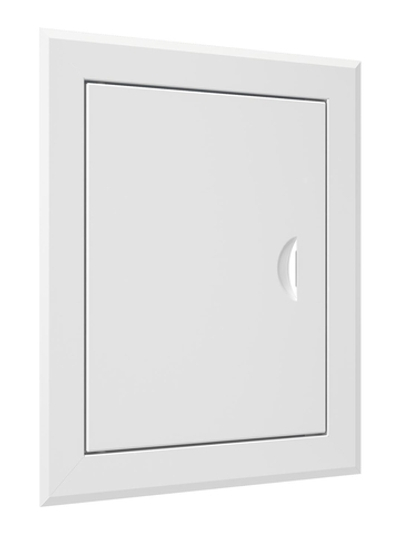 Люк ревизионный ЛТМп фланец 200х250 ручка магнит 260х310 окраш.сталь EVECS