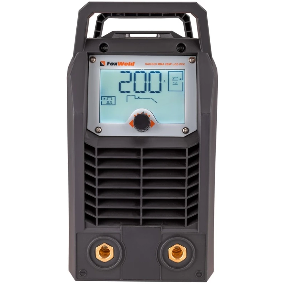 FoxWeld SAGGIO MMA 205P LCD PFC сварочный аппарат 1016